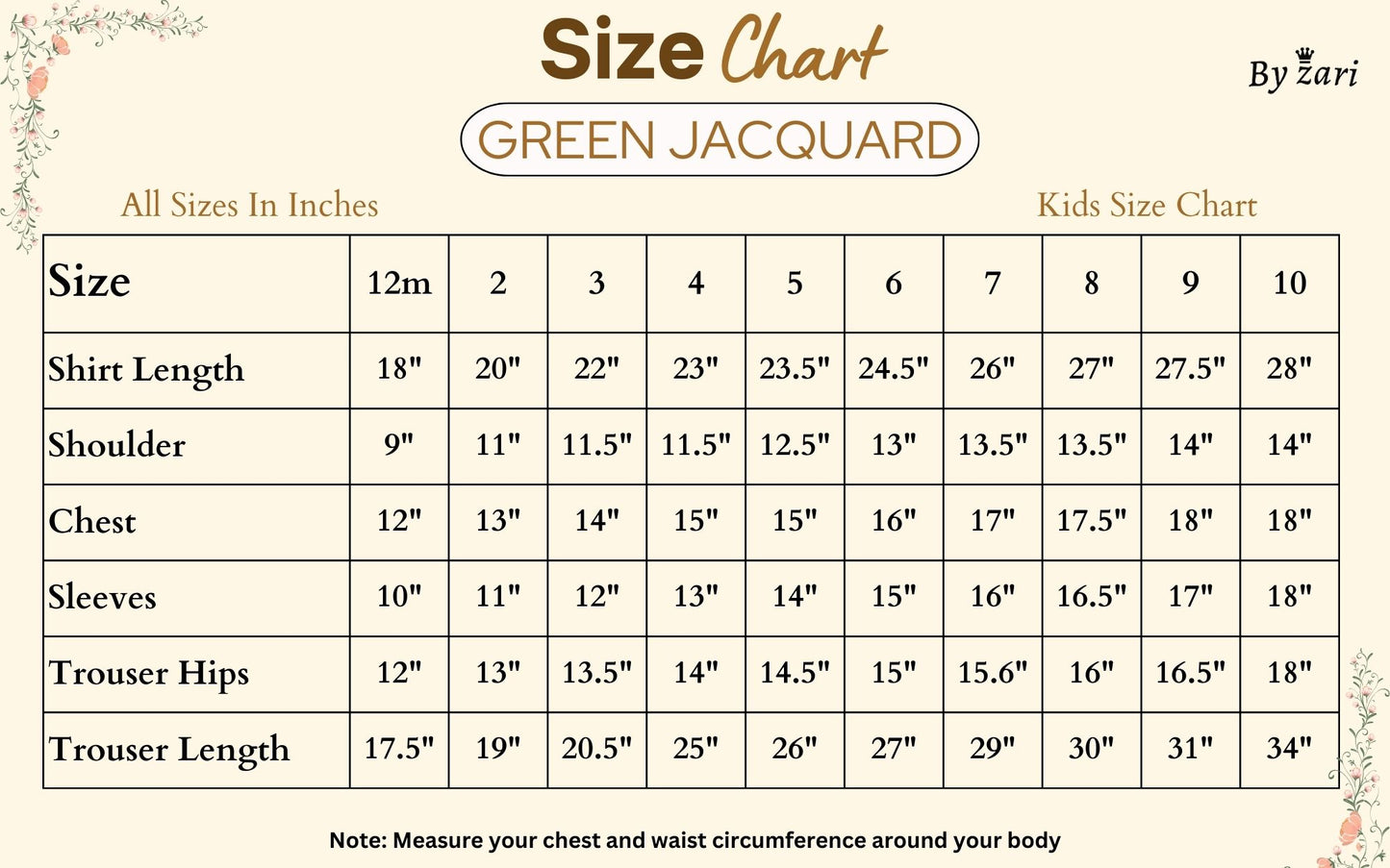 Green Jacquard