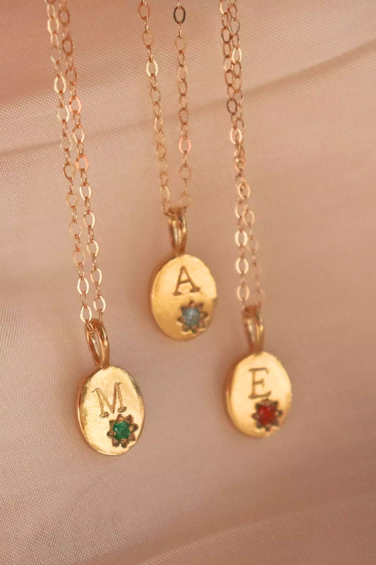 Name Initial Necklace