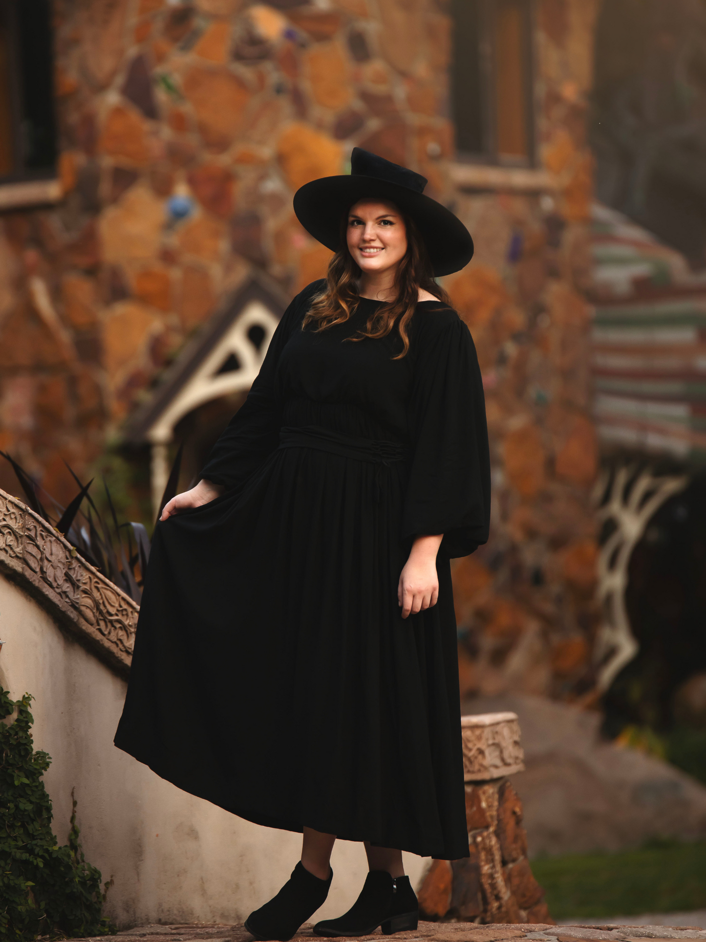Black Magic Dress