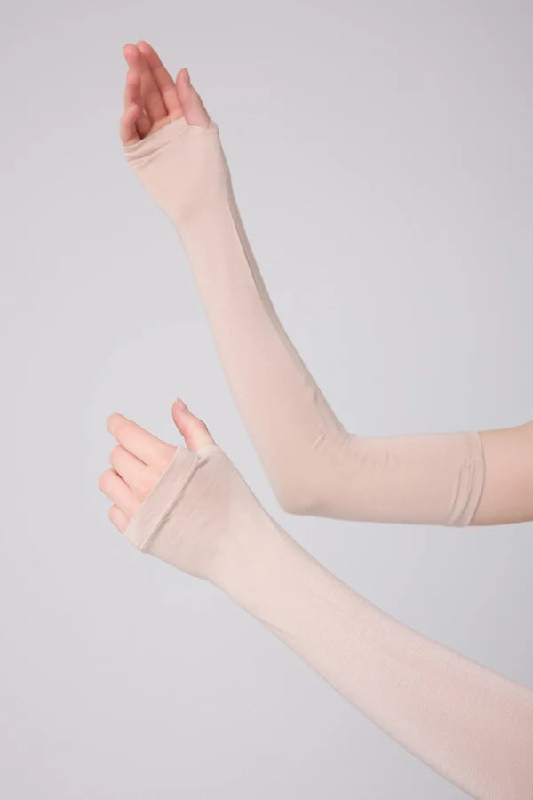 Arm Cover Sleeves finger