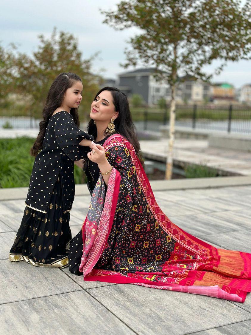 Maharani- Kids (Black)