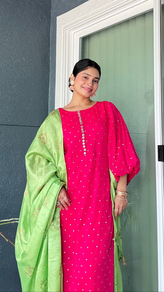 Maharani II - Hot Pink