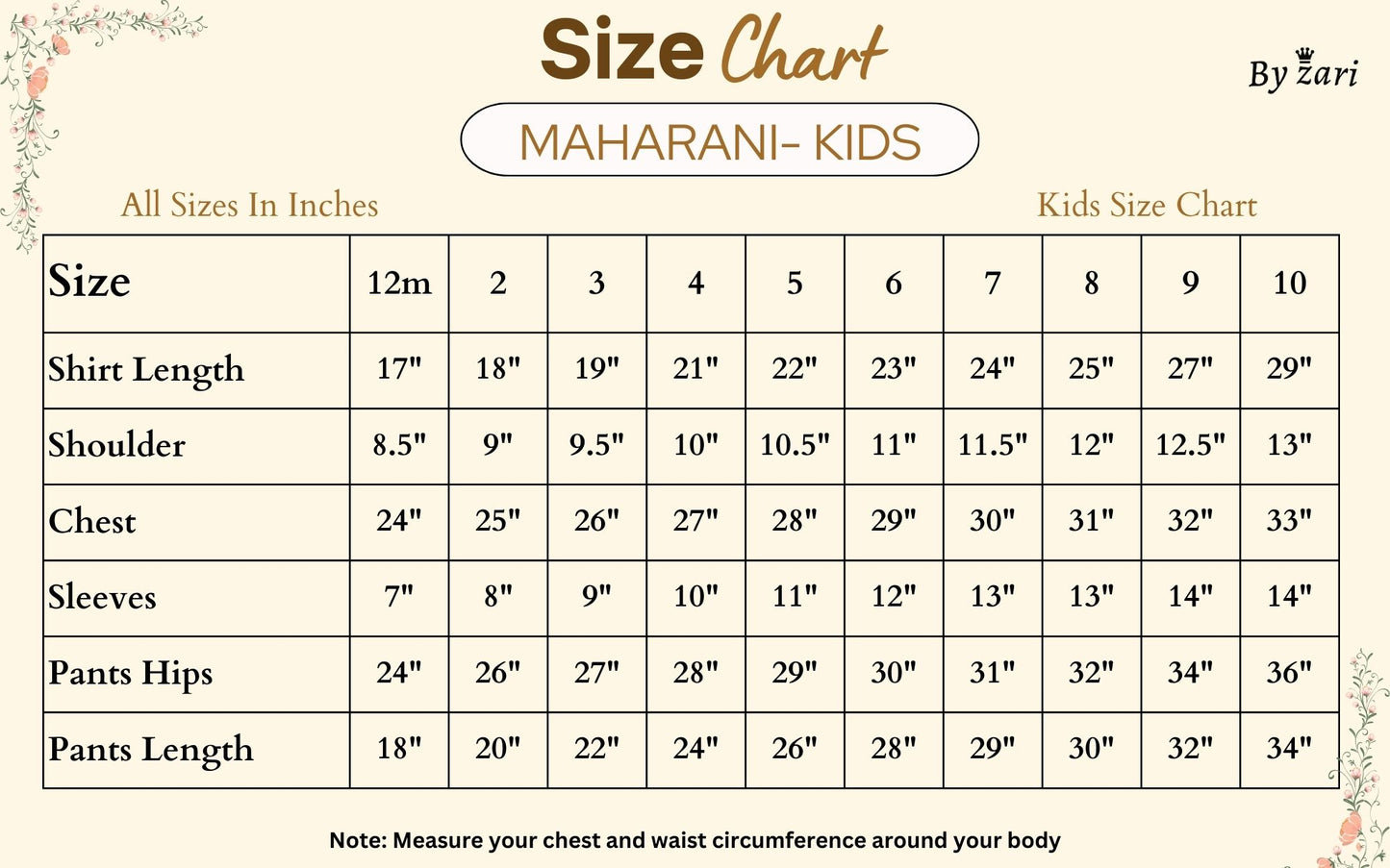Maharani- Kids (Tea Pink)