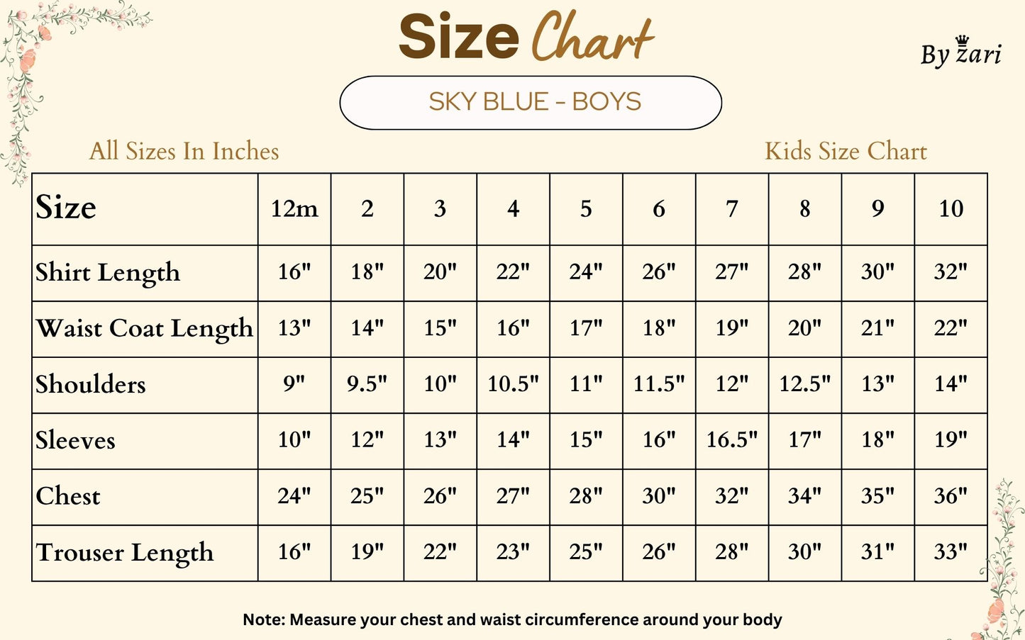 Sky Blue-Boys
