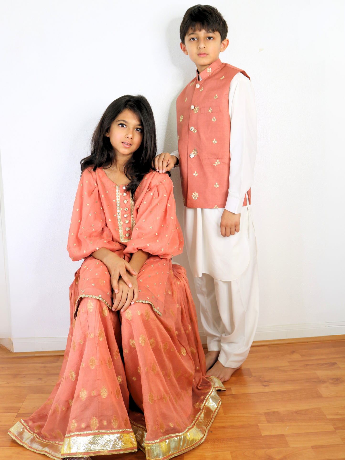 Maharani- Kids (Tea Pink)