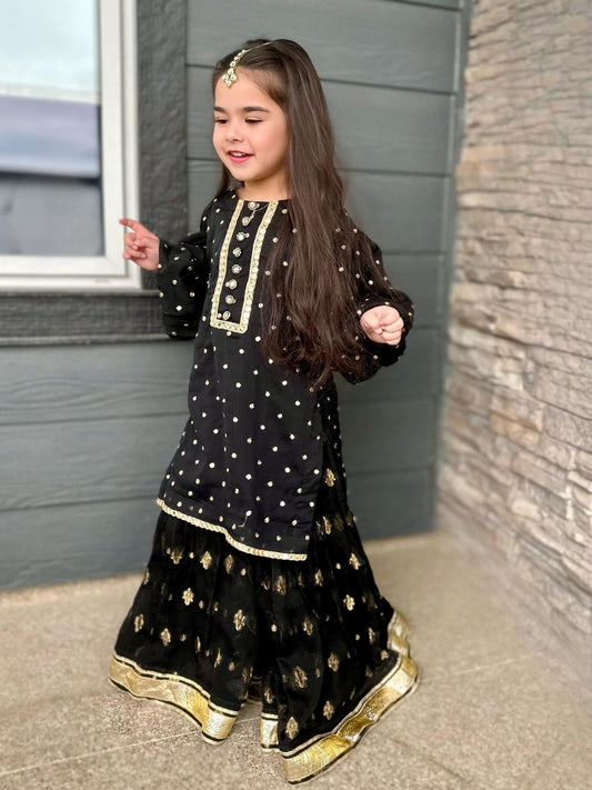 Maharani- Kids (Black)