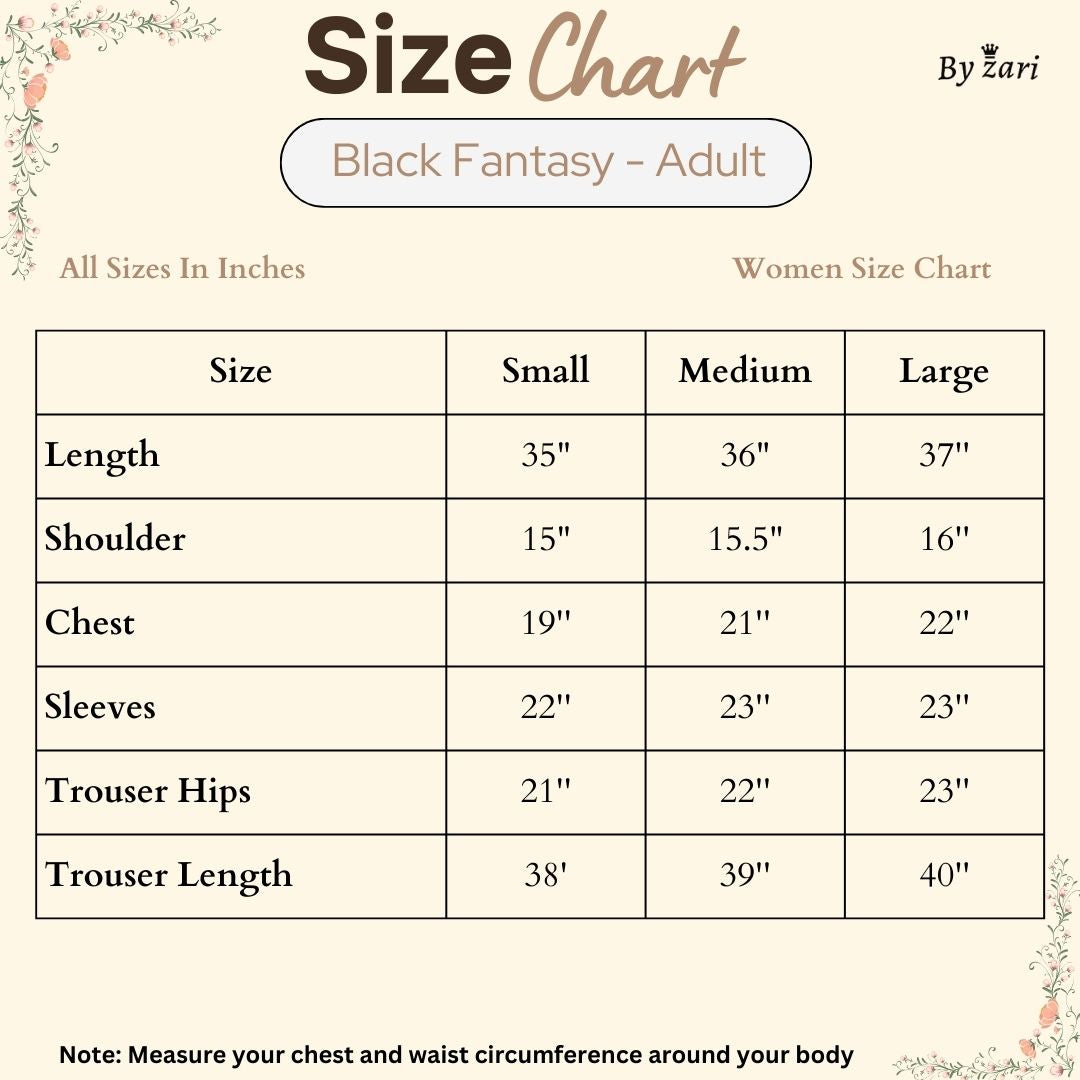 Black Fantasy By Zari
