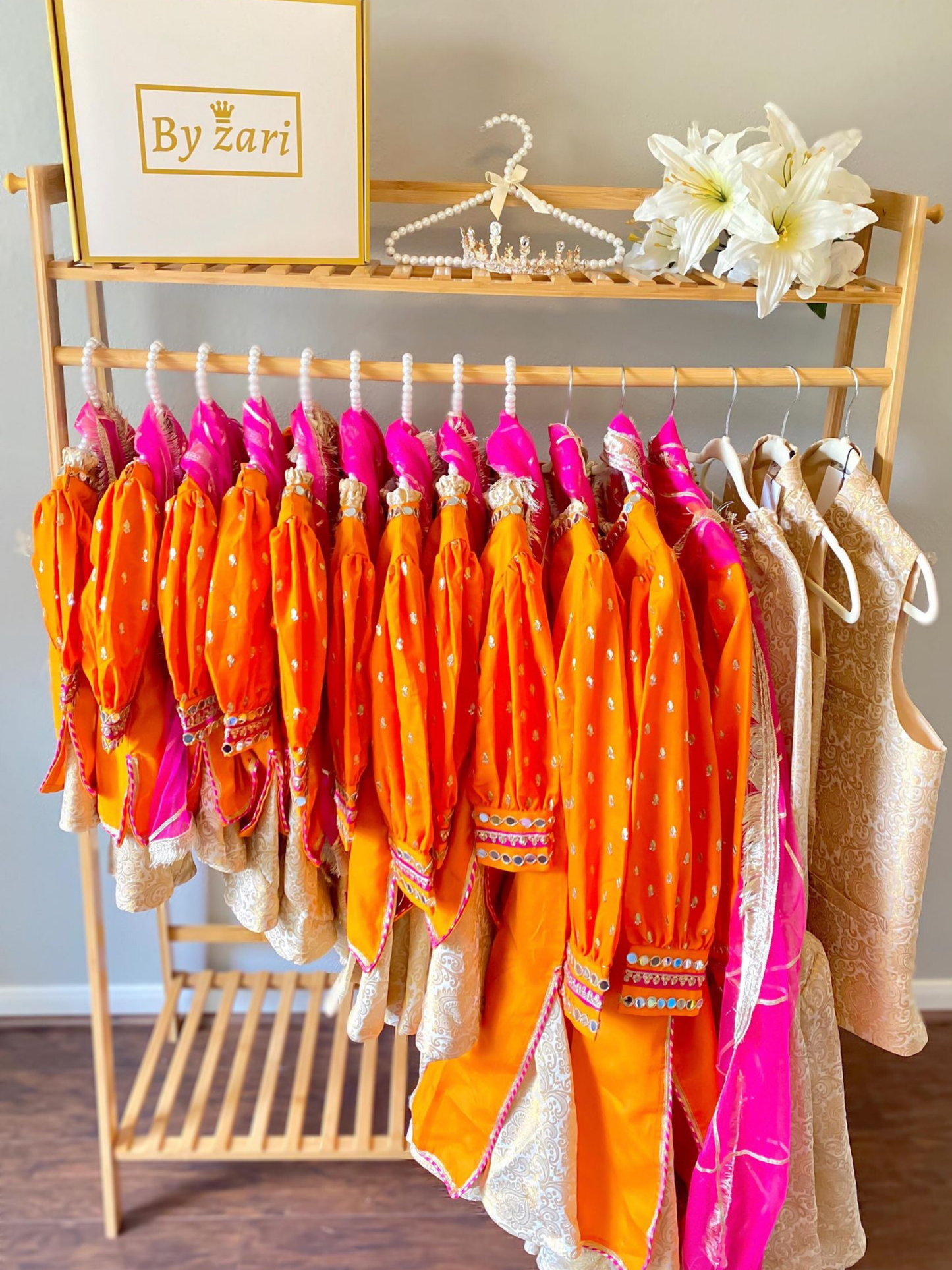 Gold Clementine By Zari