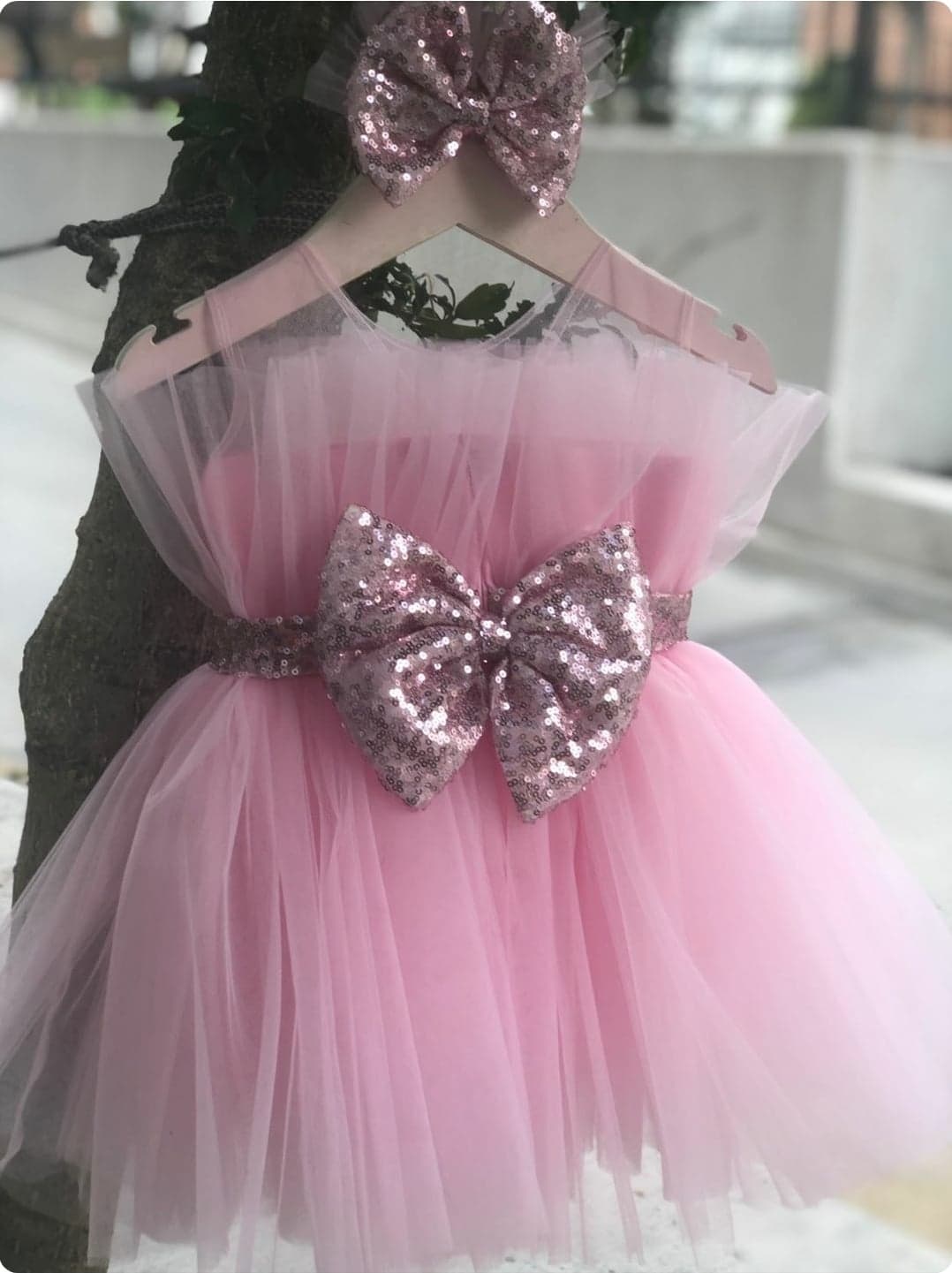 Pink Birthday Dress