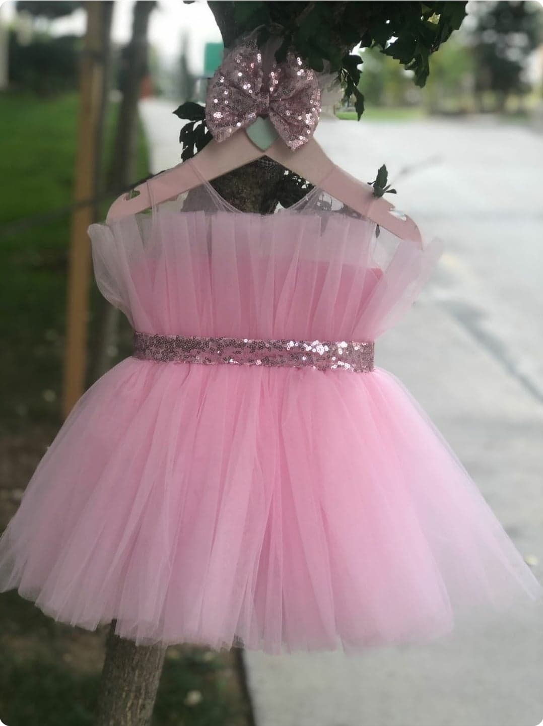 Pink Birthday Dress