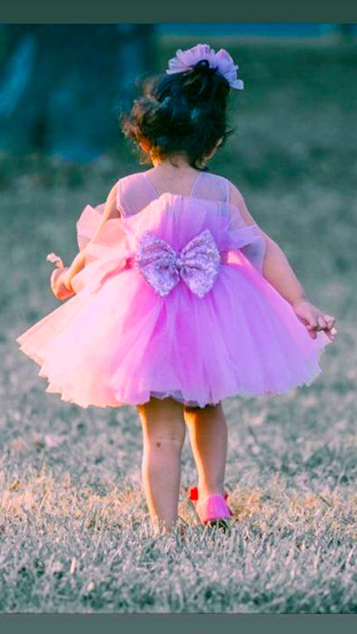 Pink Birthday Dress