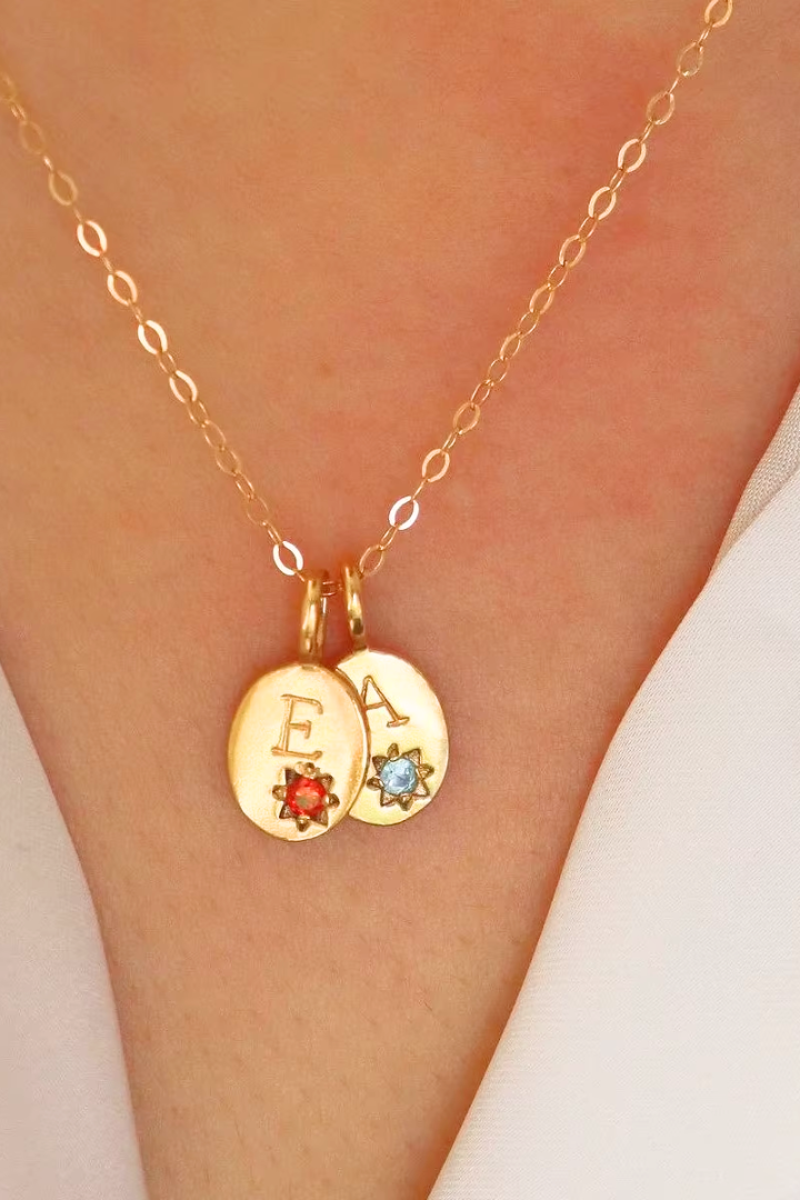 Name Initial Necklace