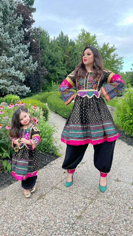 Afghan dress