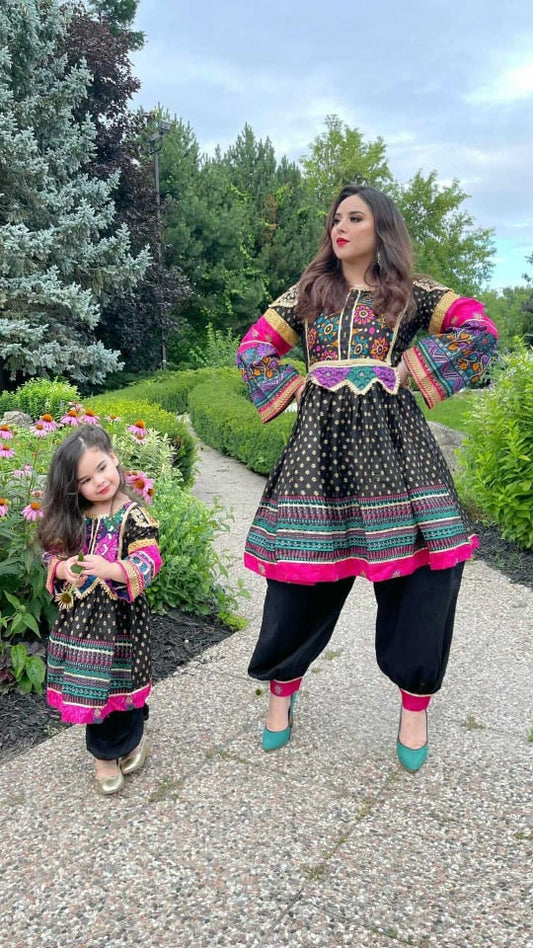 Afghan dress