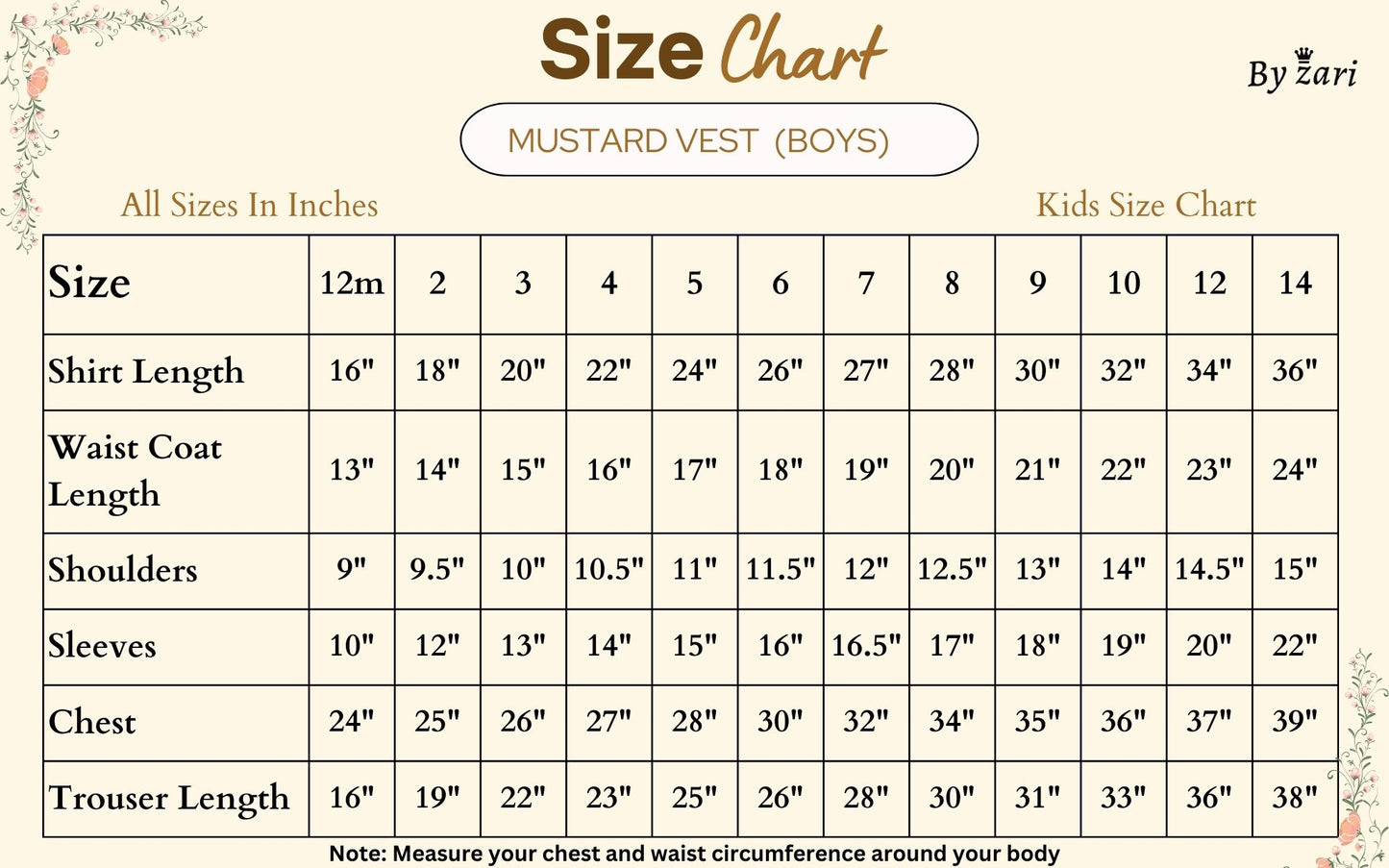 Mustard vest 3pc suit