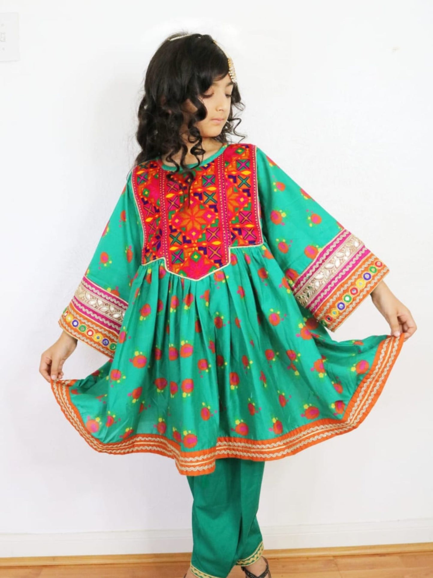 Gul Bahaar-Green