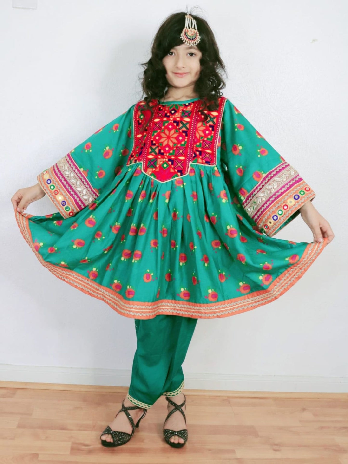 Gul Bahaar-Green