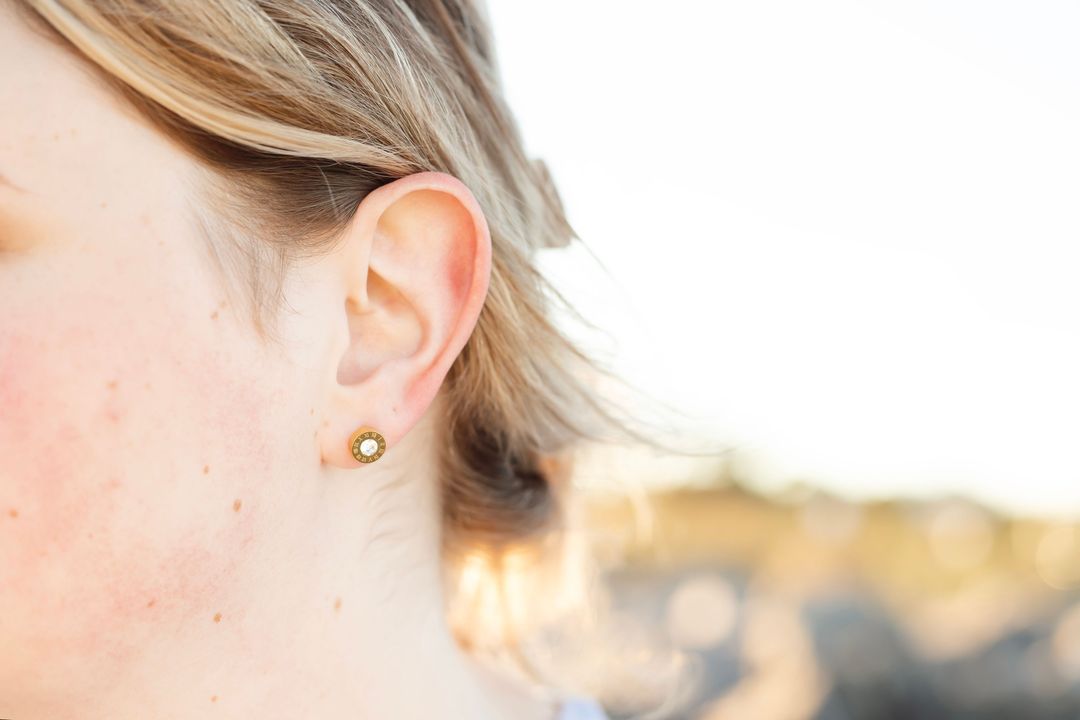 Gold Studs