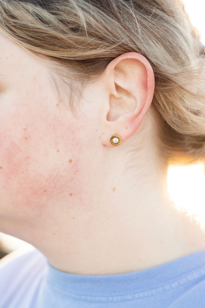 Gold Studs