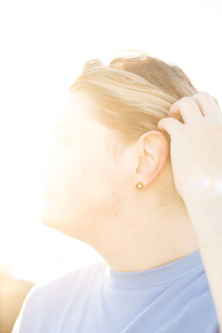 Gold Studs