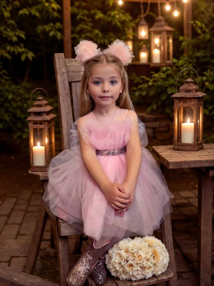 Pink Birthday Dress