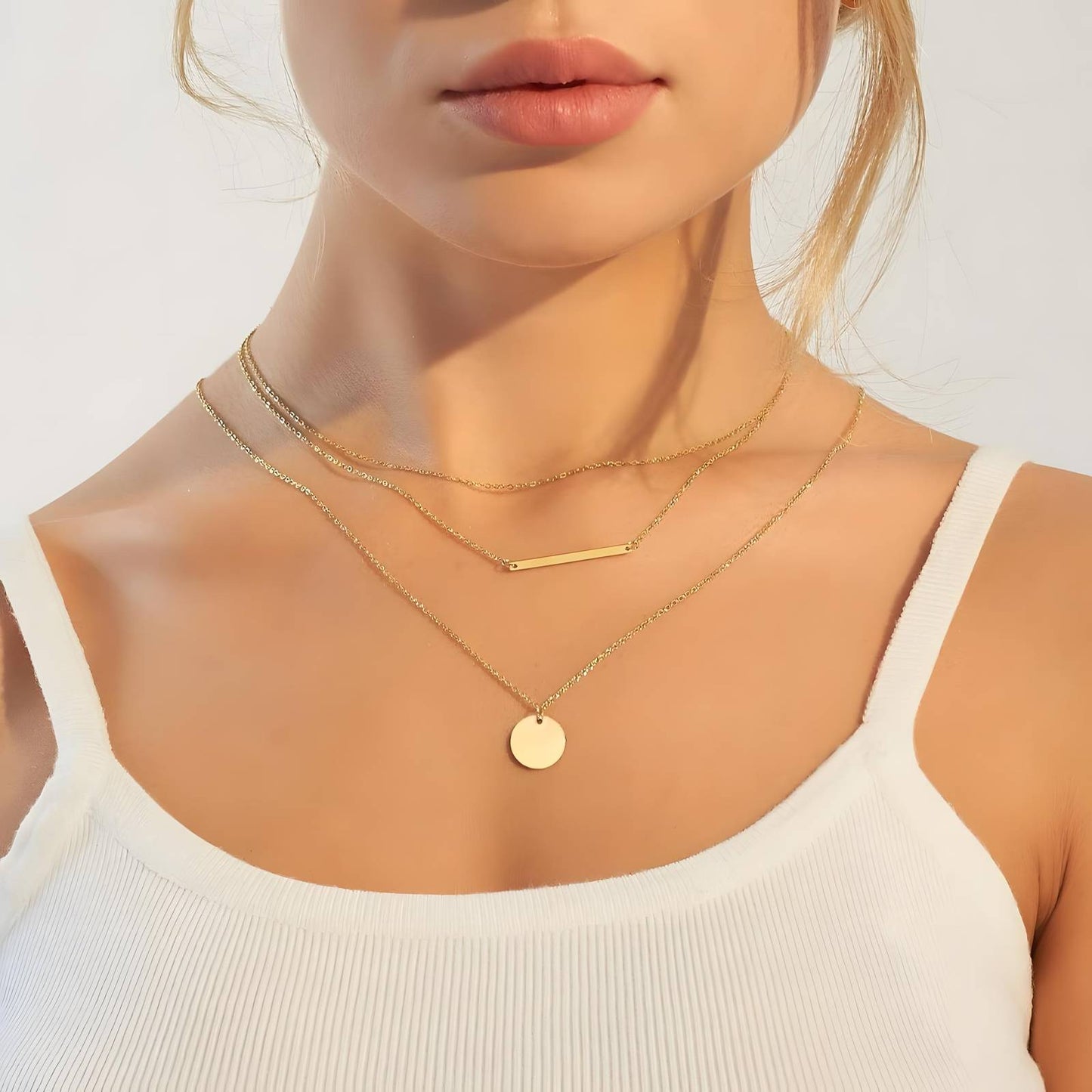 3 Layers Necklace