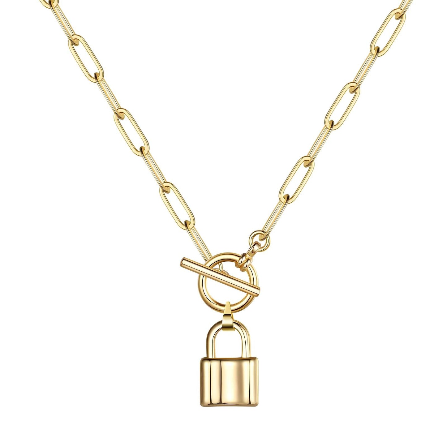 Lock Necklace