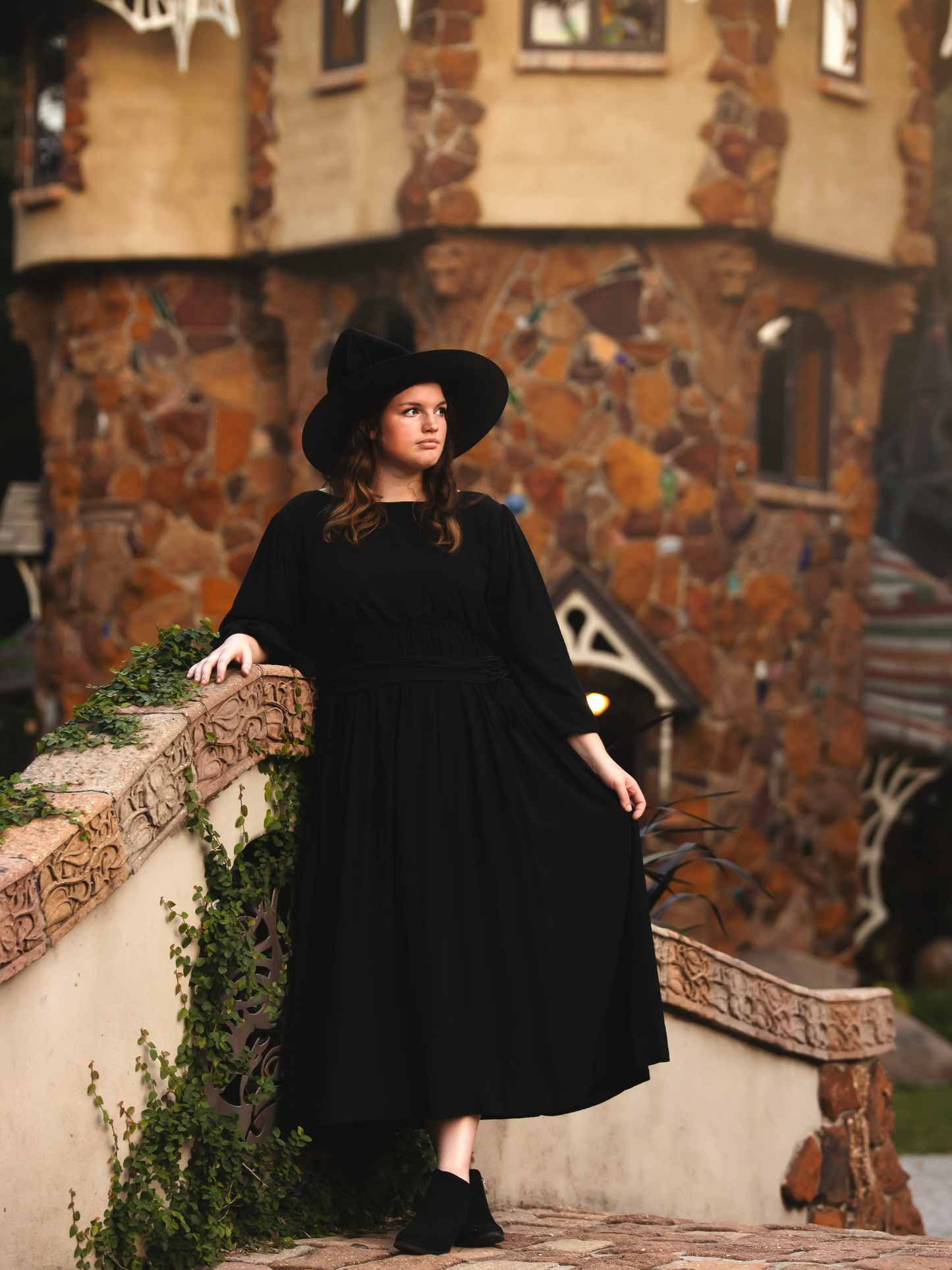 Black Magic Dress