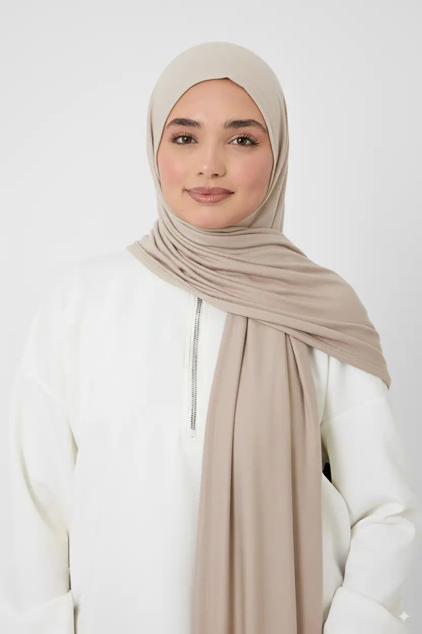 Instant Premium Jersey Hijab