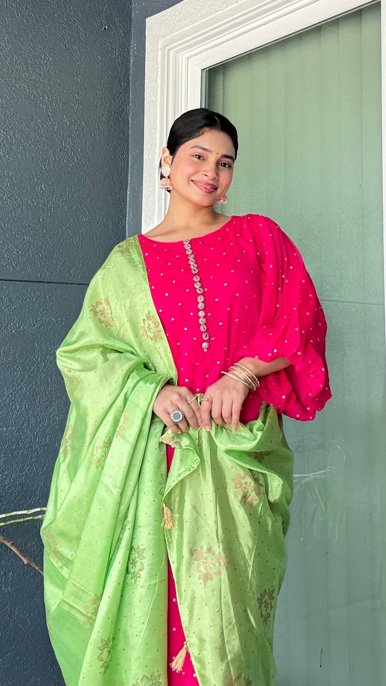 Maharani II - Hot Pink