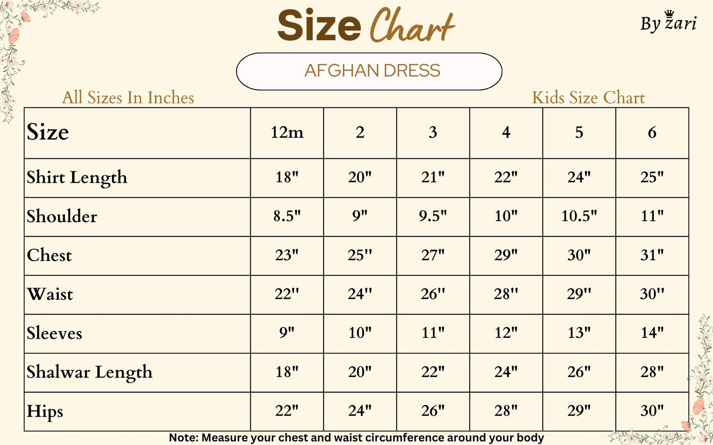 Afghan dress