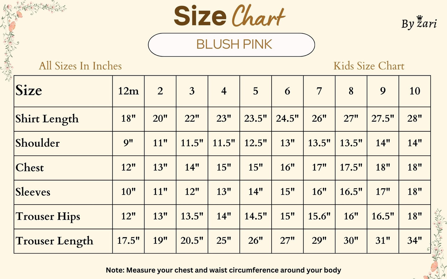 Blush Pink