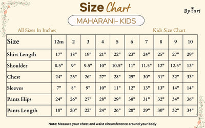 Maharani- Kids (Black)