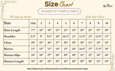 Shades of purple-Girls