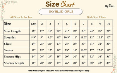 Sky Blue-Girls