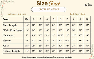 Sky Blue-Boys