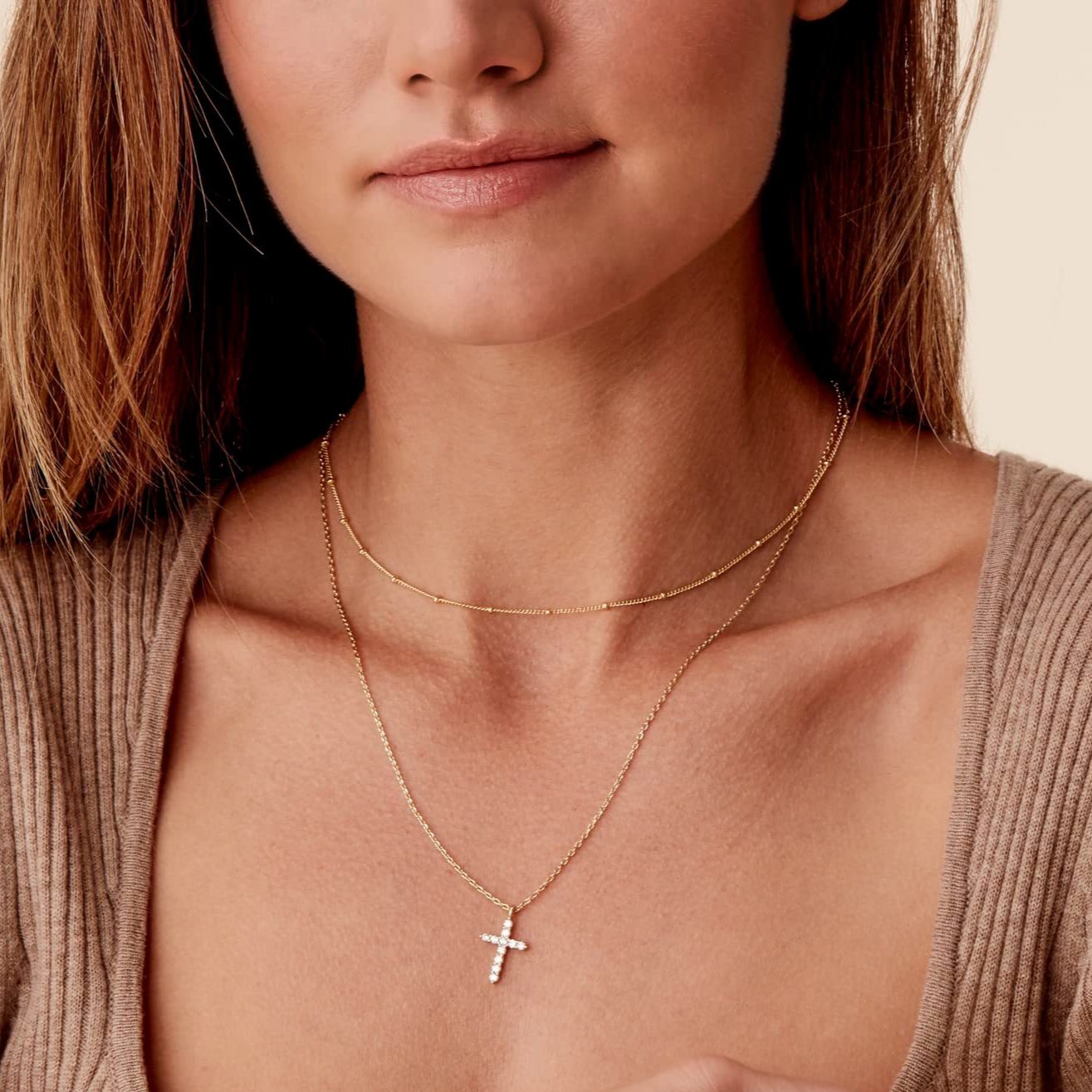 Cross Necklace