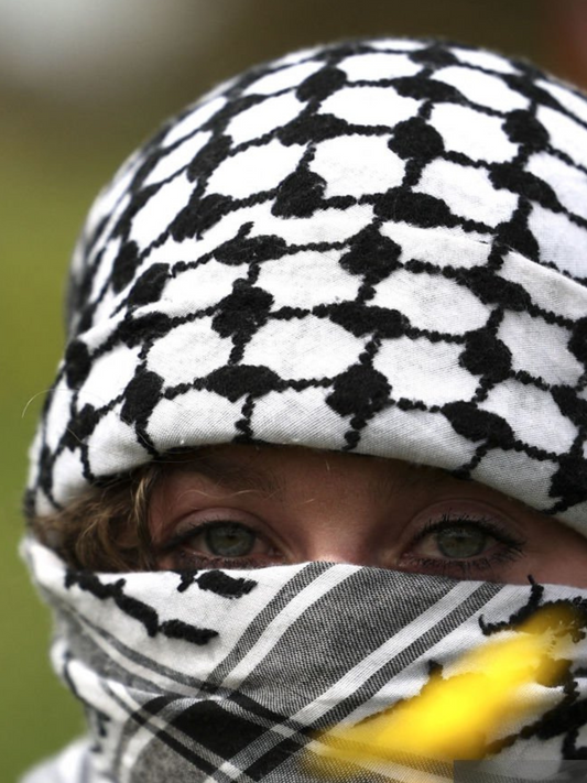 Original Arabic Kaffiyeh By Zari