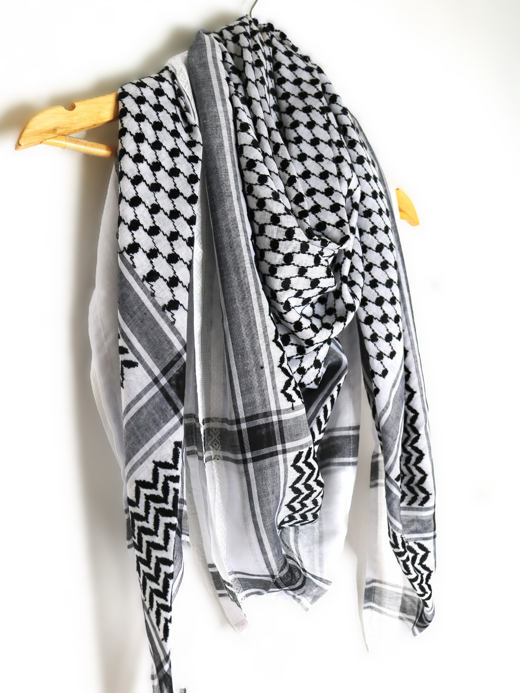 Original Arabic Kaffiyeh By Zari