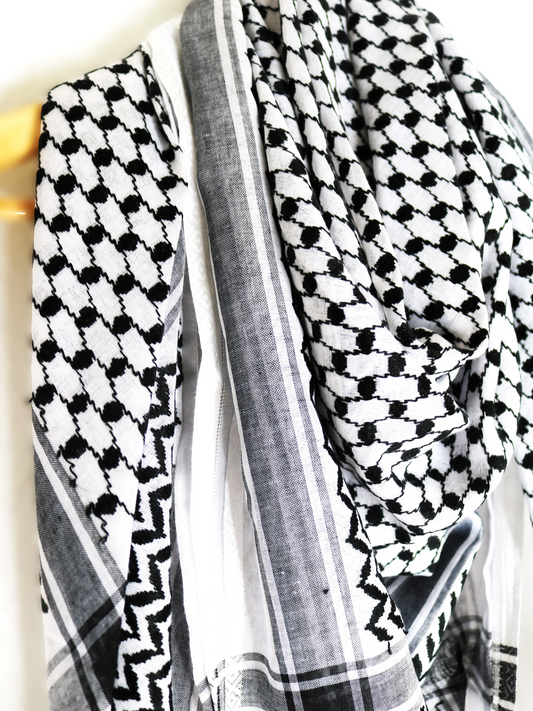 Original Arabic Kaffiyeh By Zari