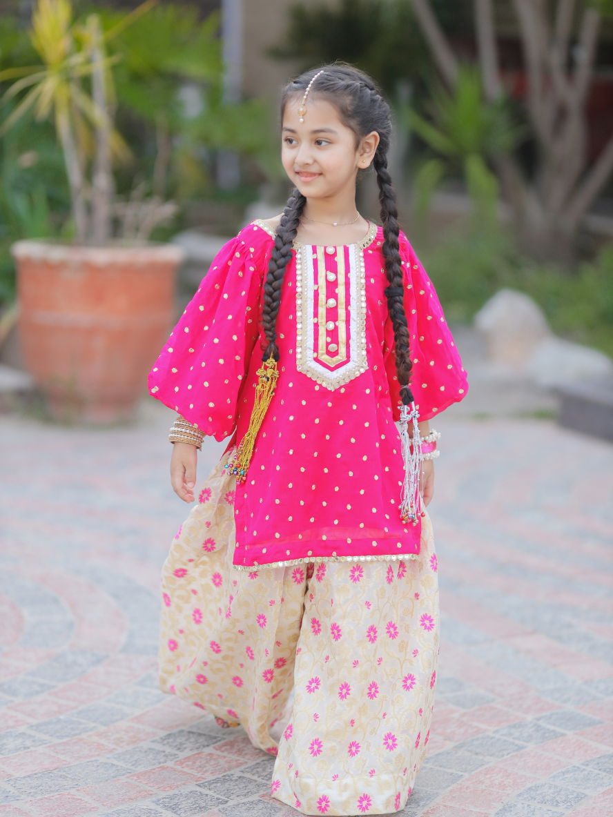 Maharani-Hot Pink