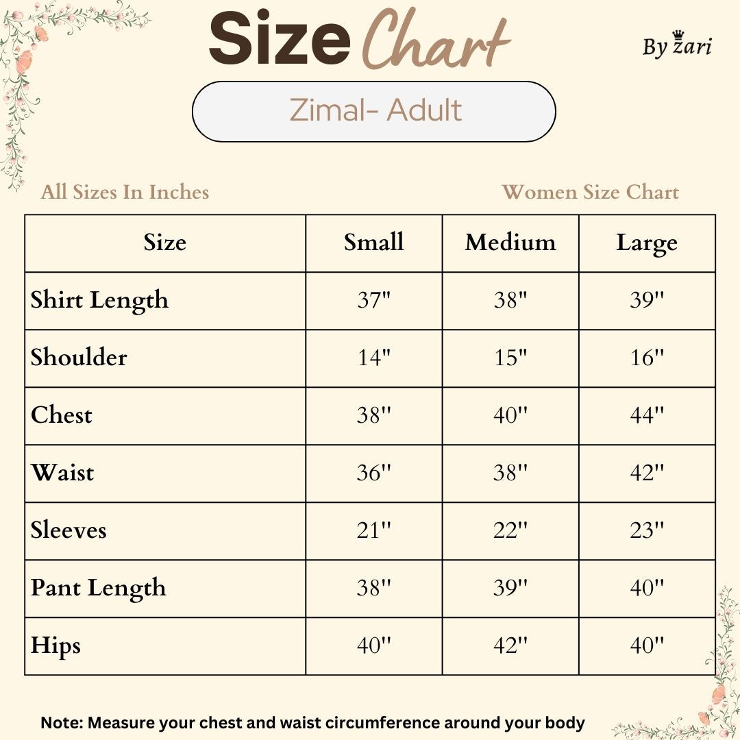 Zimal By Zari