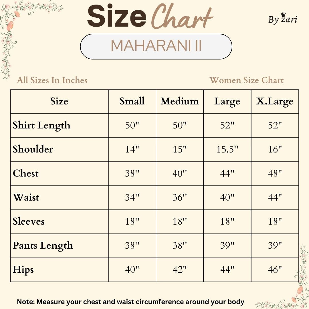 Maharani II - Adults By Zari