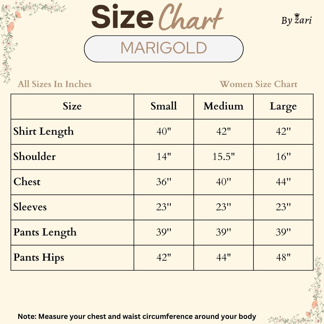 Marigold By Zari