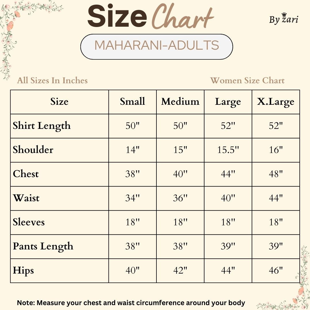 Maharani-Adults - Dull Gold