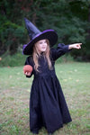 Black Witch Dress By Zari