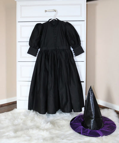 Black Witch Dress By Zari