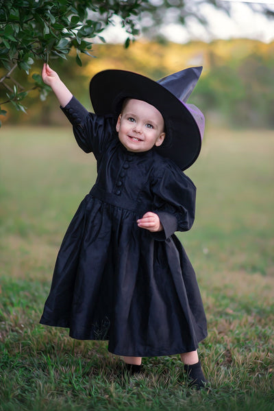 Black Witch Dress