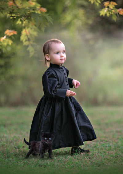 Black Witch Dress