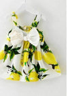 Cotton bow dress By Zari